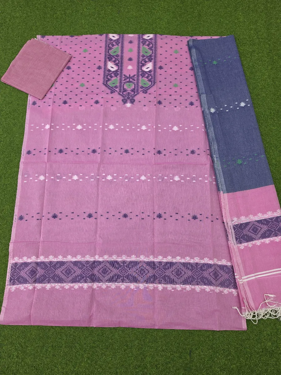 টাঙ্গাইলের তাঁতের থ্রিপিস